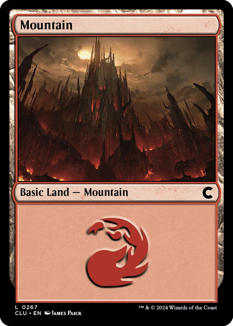 Image for Mountain (0267) (Ravnica: Clue Edition) (267) - Magic: The Gathering