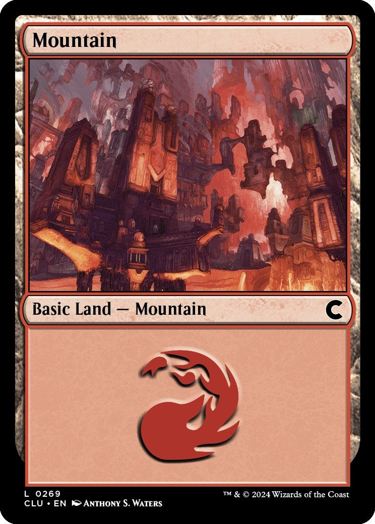 Image for Mountain (0269) (Ravnica: Clue Edition) (269) - Magic: The Gathering