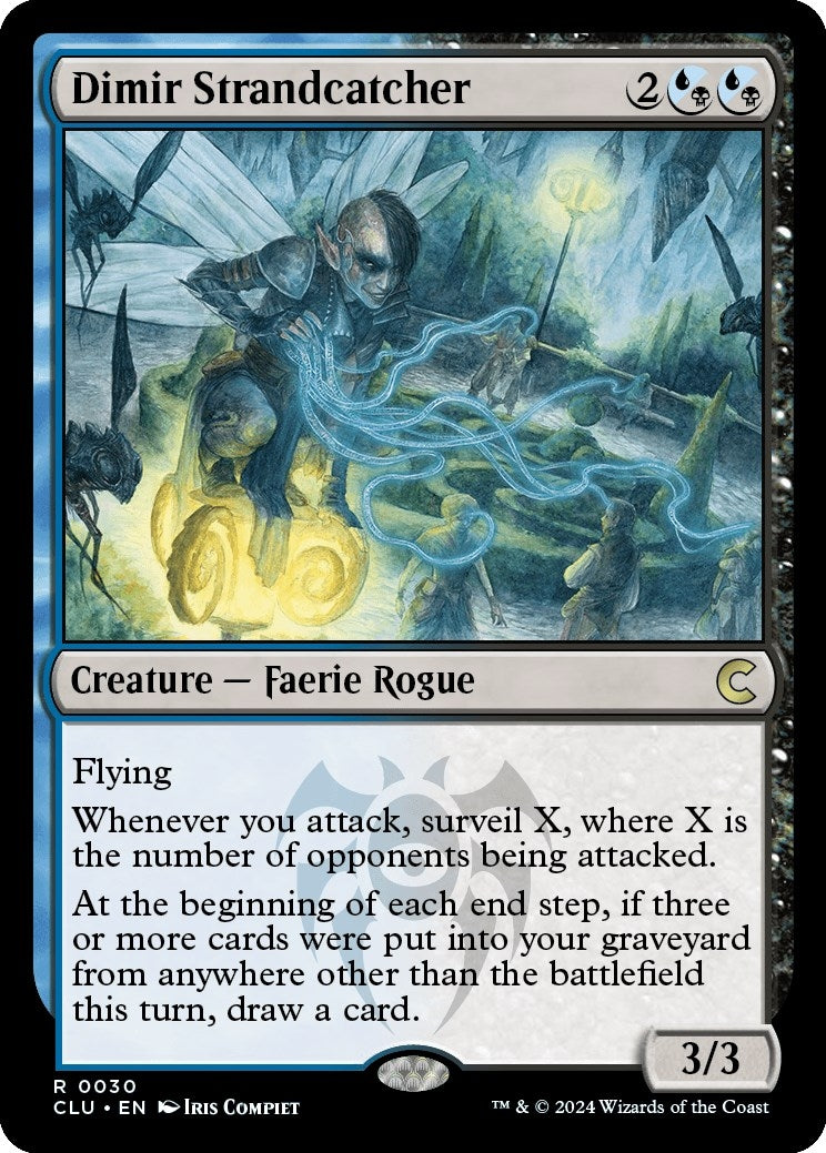 Image for Dimir Strandcatcher (Ravnica: Clue Edition) (30) - Magic: The Gathering