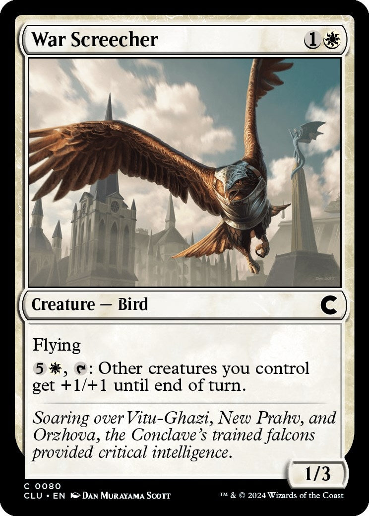 Image for War Screecher (Ravnica: Clue Edition) (80) - Magic: The Gathering