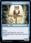 Image for Owl Familiar (Ravnica: Clue Edition) (90) - Magic: The Gathering