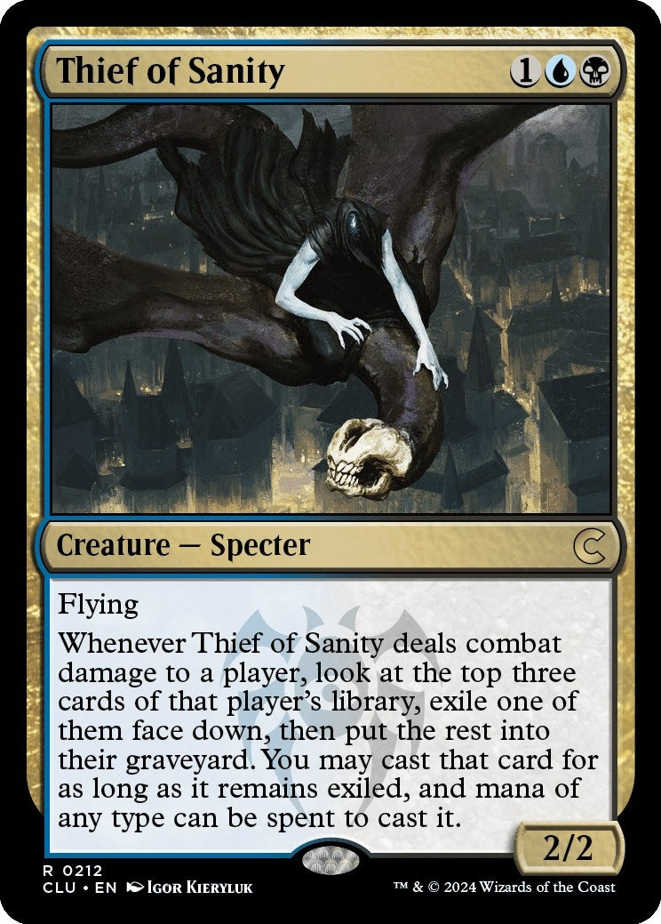 Image for Thief of Sanity (Ravnica: Clue Edition) (212) - Magic: The Gathering