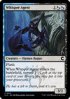 Image for Whisper Agent (Ravnica: Clue Edition) (218) - Magic: The Gathering
