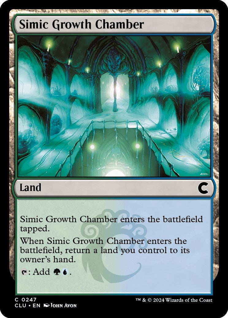 Image for Simic Growth Chamber (Ravnica: Clue Edition) (247) - Magic: The Gathering