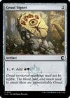 Image for Gruul Signet (Ravnica: Clue Edition) (223) - Magic: The Gathering