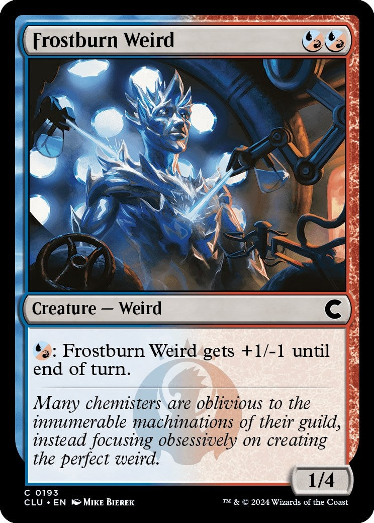 Image for Frostburn Weird (Ravnica: Clue Edition) (193) - Magic: The Gathering