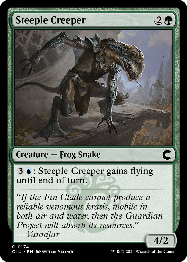Image for Steeple Creeper (Ravnica: Clue Edition) (174) - Magic: The Gathering