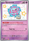 Image for Spiritomb (SV: Paldean Fates) (158/091) - Pokemon