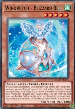 Windwitch - Blizzard Bell - Blazing Vortex (Common) [BLVO-016]