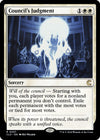Image for Council's Judgment (Ravnica: Clue Edition) (57) - Magic: The Gathering