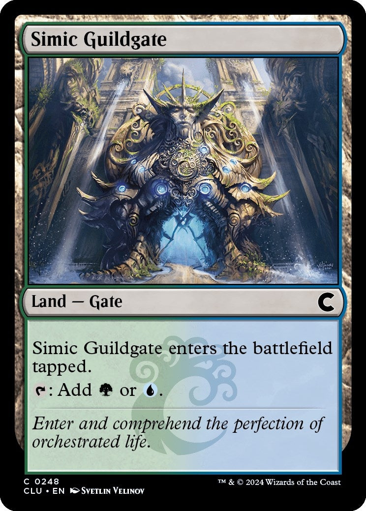 Image for Simic Guildgate (Ravnica: Clue Edition) (248) - Magic: The Gathering