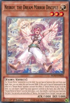 Neiroy, the Dream Mirror Disciple - Blazing Vortex (Common) [BLVO-026]