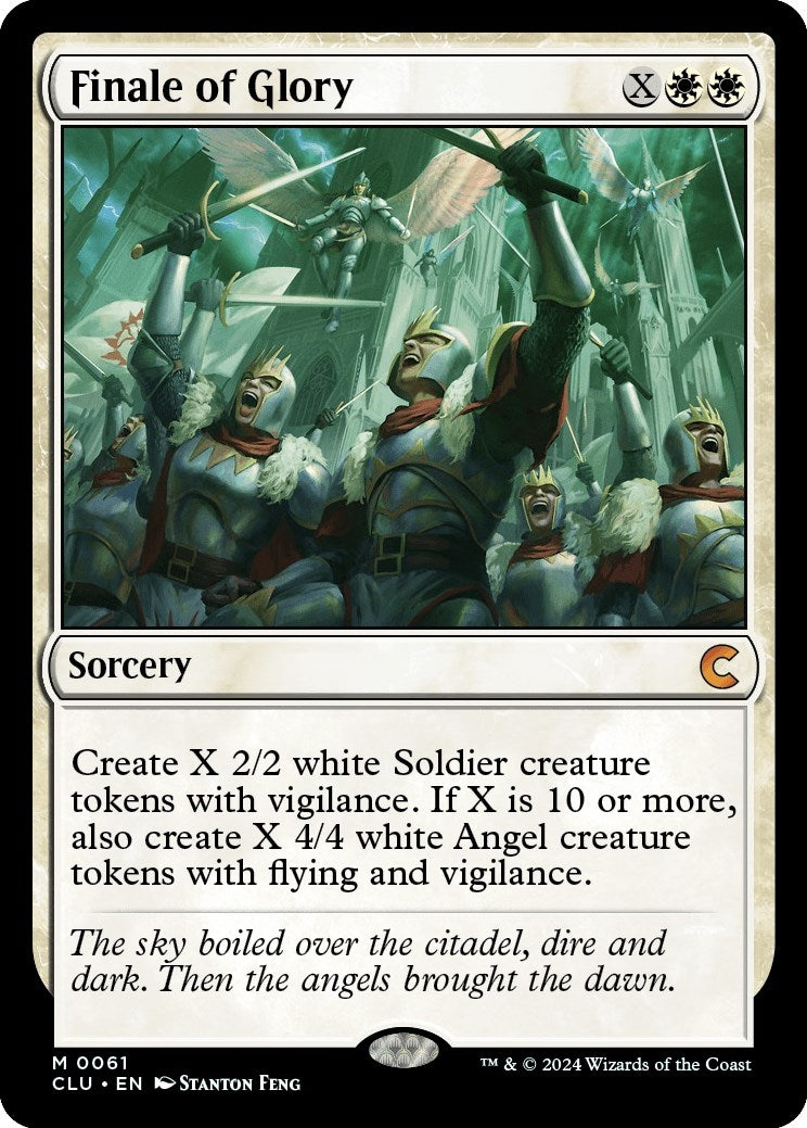 Image for Finale of Glory (Ravnica: Clue Edition) (61) - Magic: The Gathering