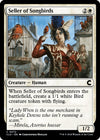 Image for Seller of Songbirds (Ravnica: Clue Edition) (72) - Magic: The Gathering