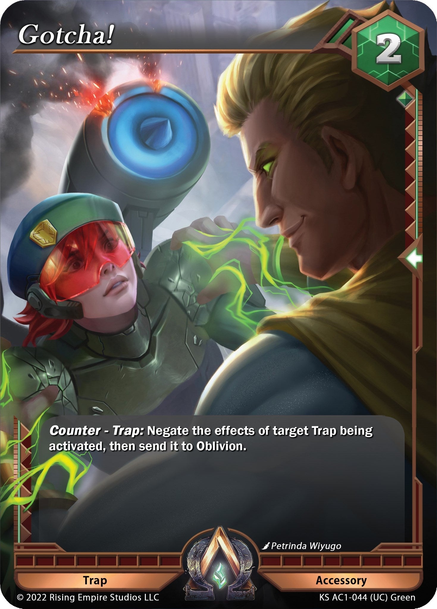 Image for Gotcha! (The Awakening (Kickstarter)) (KS AC1-044) - Alpha Clash