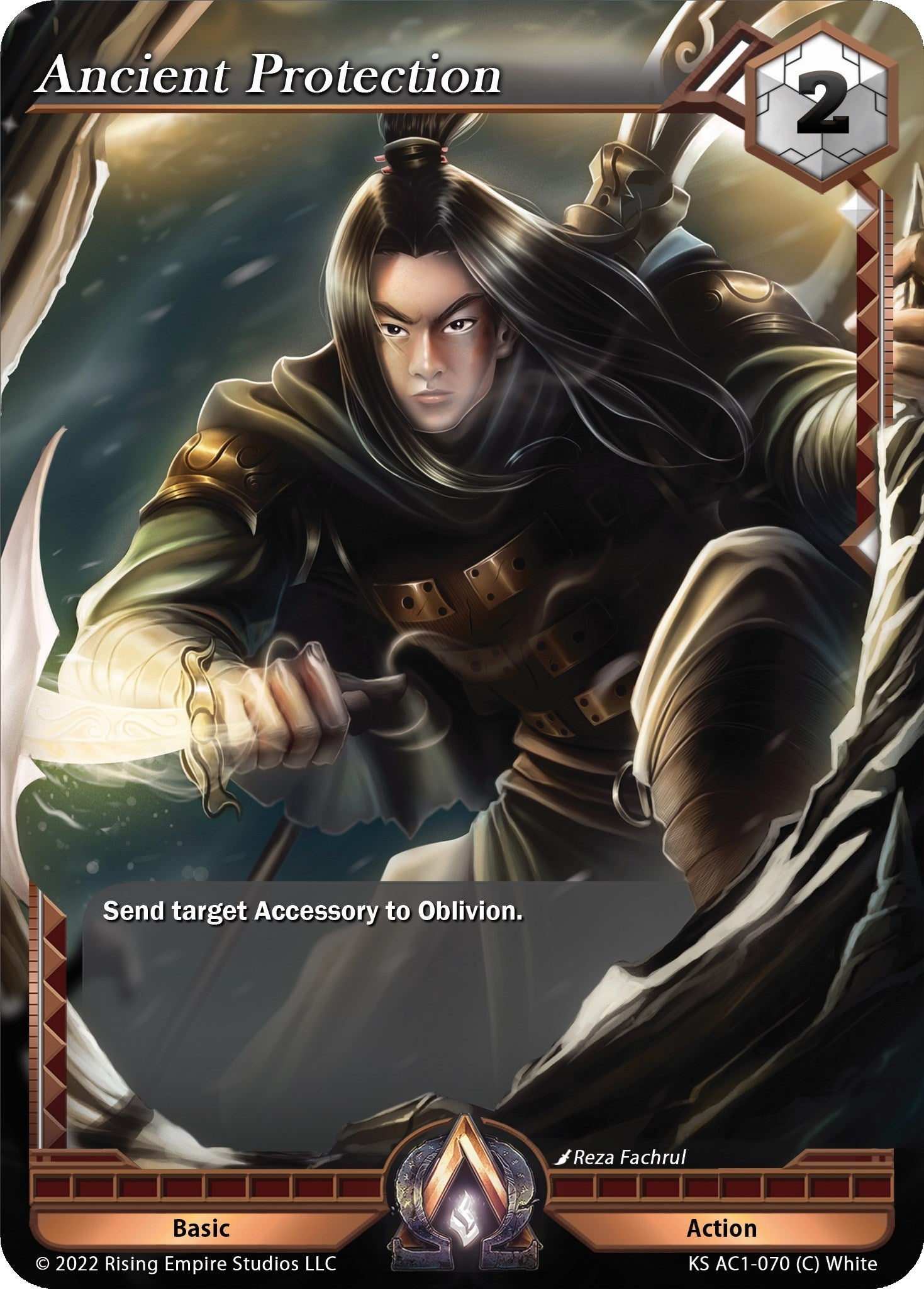 Image for Ancient Protection (The Awakening (Kickstarter)) (KS AC1-070) - Alpha Clash