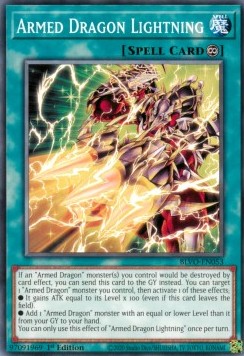 Armed Dragon Lightning - Blazing Vortex (Common) [BLVO-053]