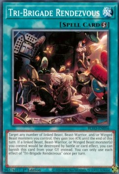 Tri-Brigade Rendezvous - Blazing Vortex (Common) [BLVO-056]