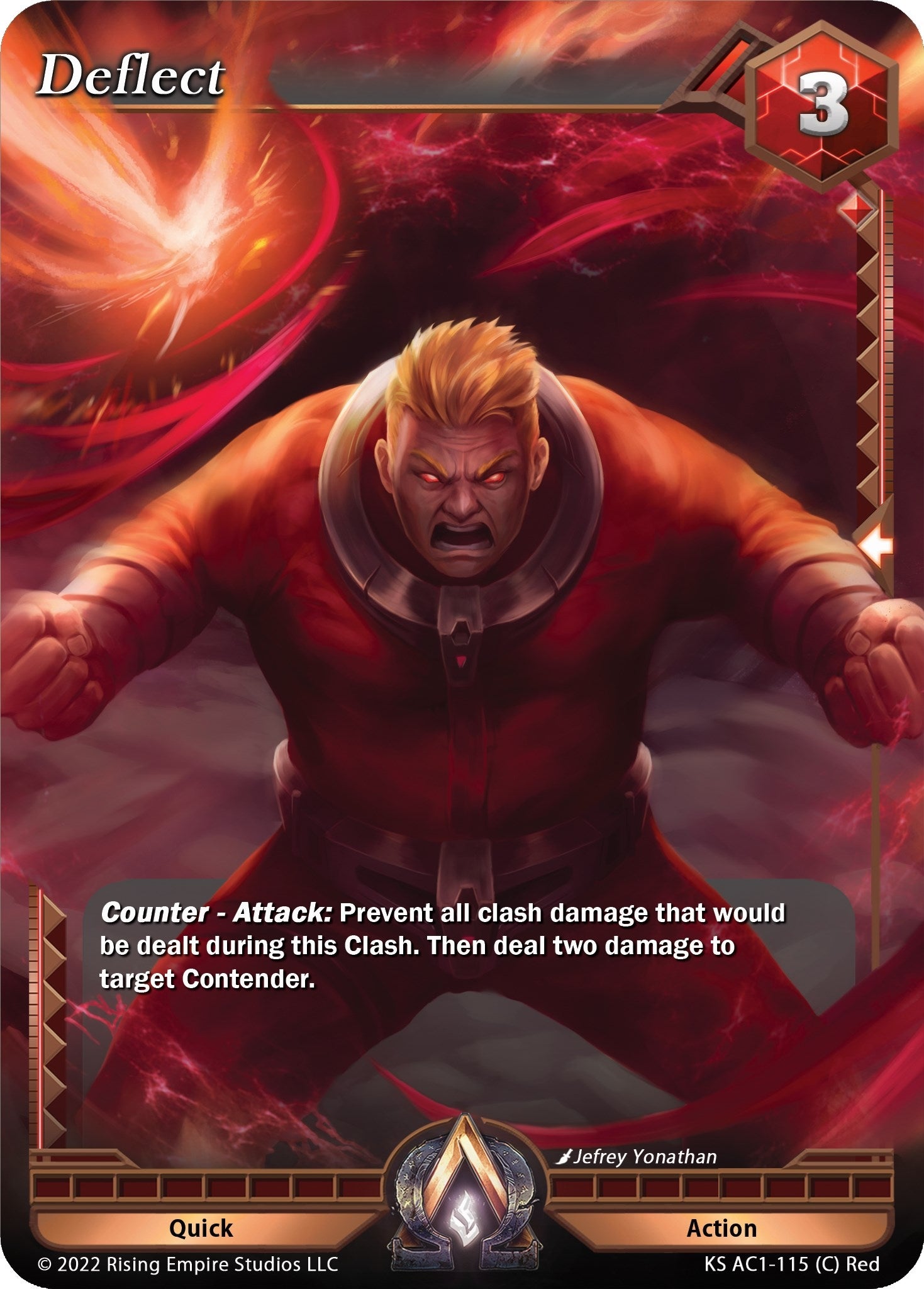 Image for Deflect (The Awakening (Kickstarter)) (KS AC1-115) - Alpha Clash