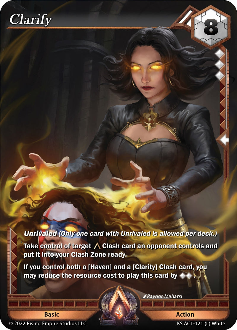 Image for Clarify (The Awakening (Kickstarter)) (KS AC1-121) - Alpha Clash