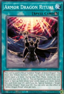 Armor Dragon Ritual - Blazing Vortex (Common) [BLVO-064]