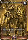 Image for Incoming Support (Gold Foil Promo) (The Awakening (Kickstarter)) (KS AC1-021) - Alpha Clash
