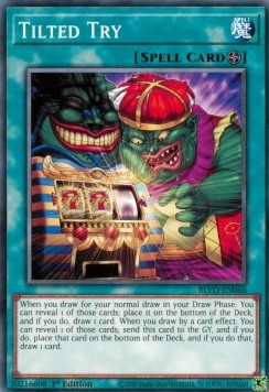 Tilted Try - Blazing Vortex (Common) [BLVO-066]