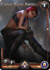 Image for Captain Maxine Riggins (The Awakening) (AC1-003) - Alpha Clash