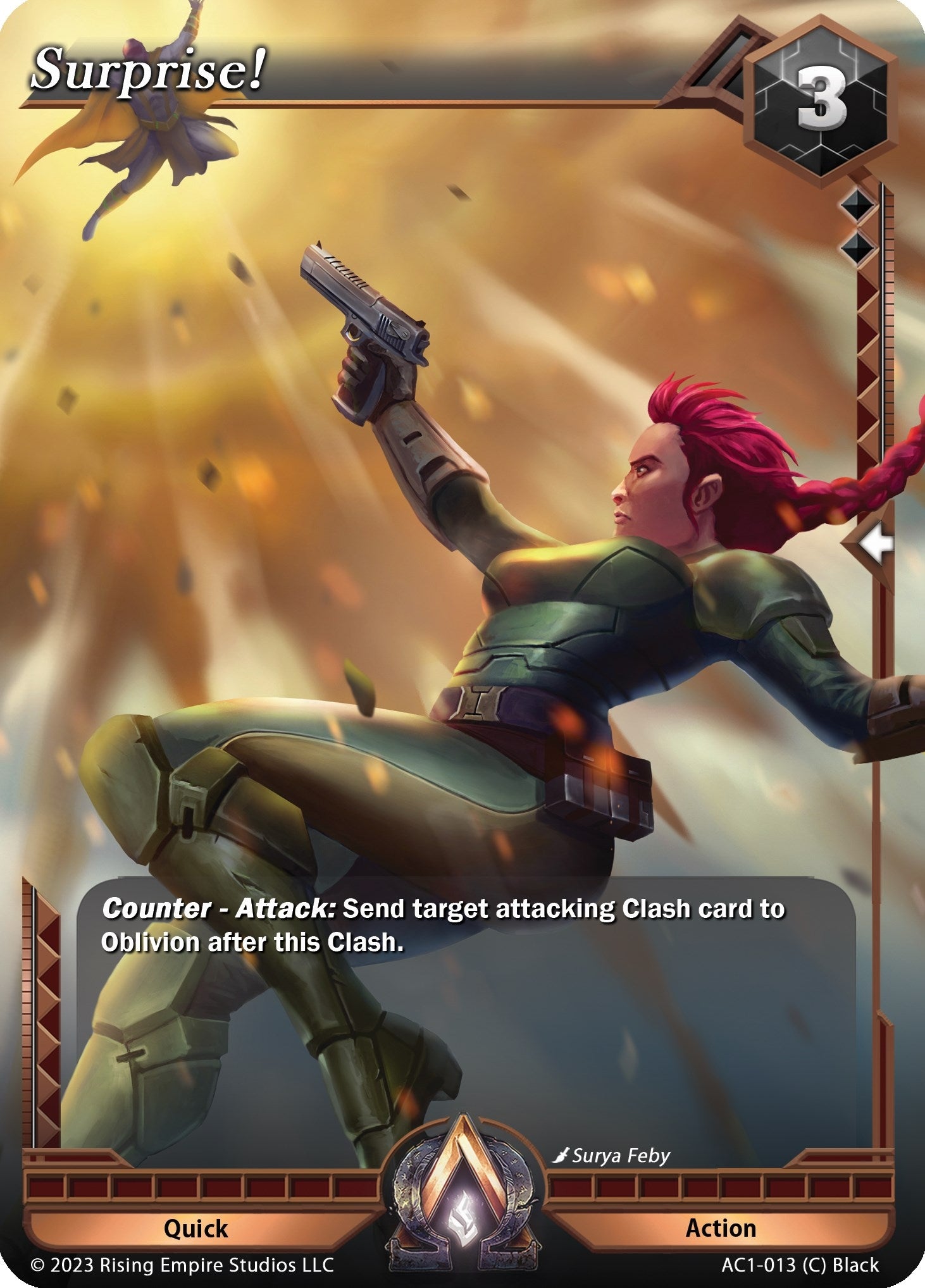 Image for Surprise! (The Awakening) (AC1-013) - Alpha Clash