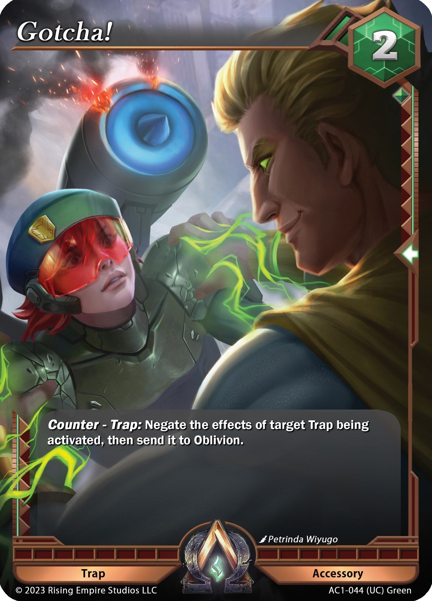 Image for Gotcha! (The Awakening) (AC1-044) - Alpha Clash