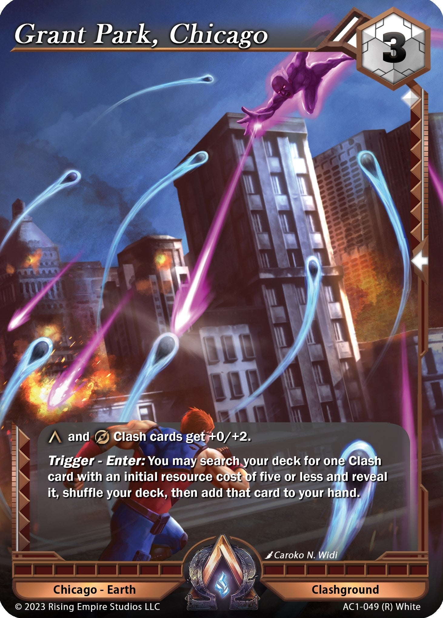 Image for Grant Park, Chicago (The Awakening) (AC1-049) - Alpha Clash