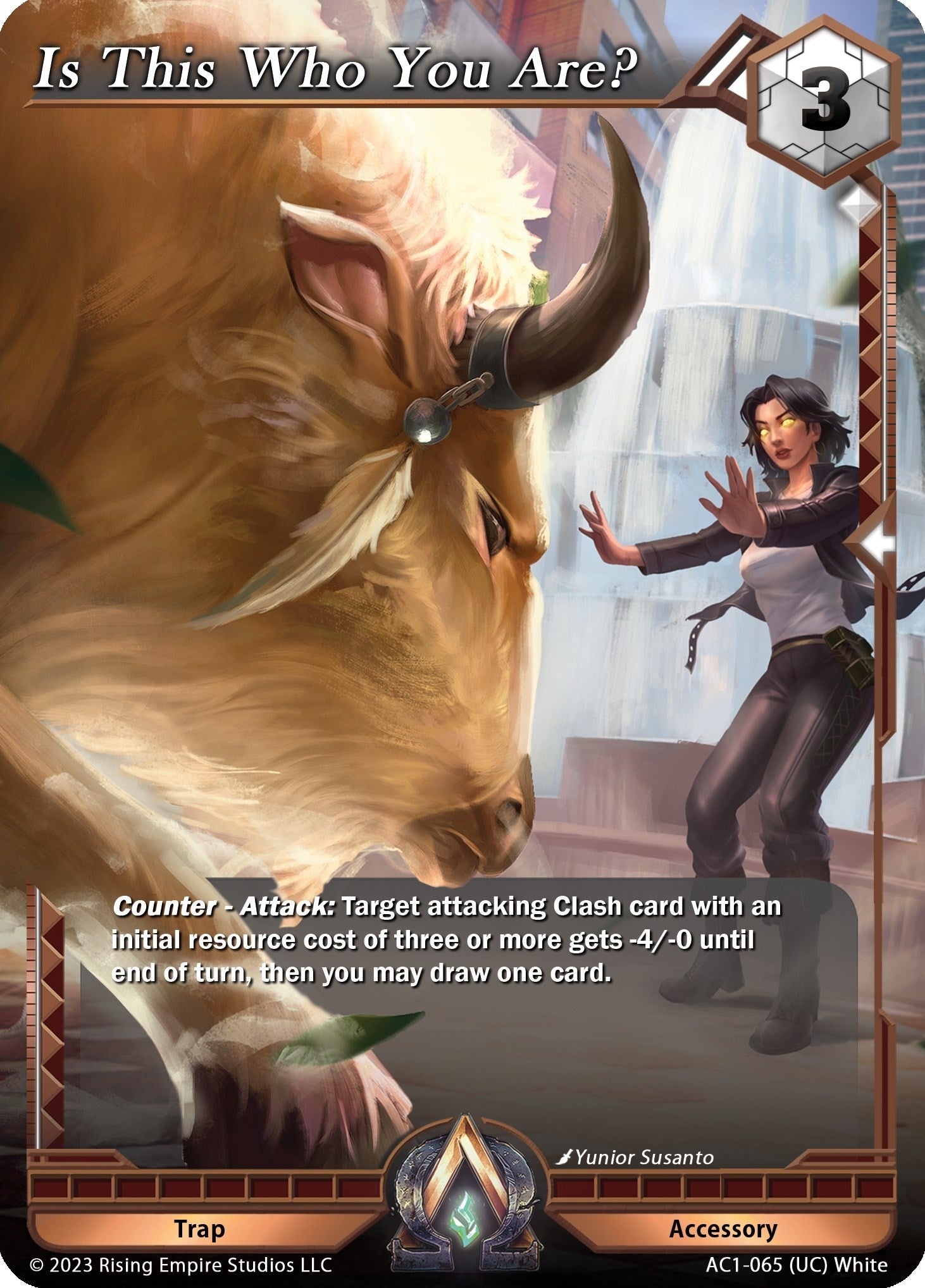 Image for Is This Who You Are? (The Awakening) (AC1-065) - Alpha Clash