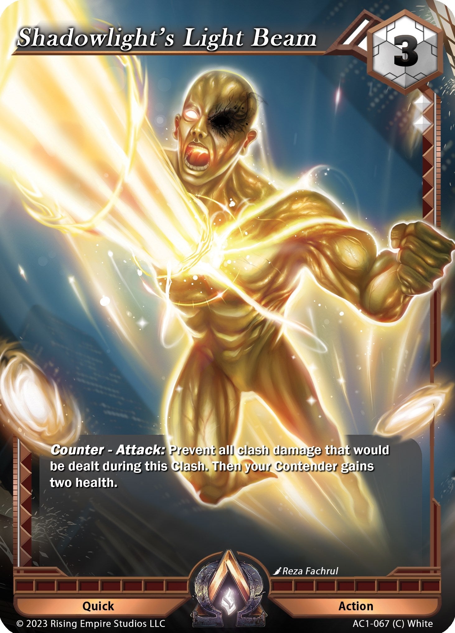 Image for Shadowlight's Light Beam (The Awakening) (AC1-067) - Alpha Clash
