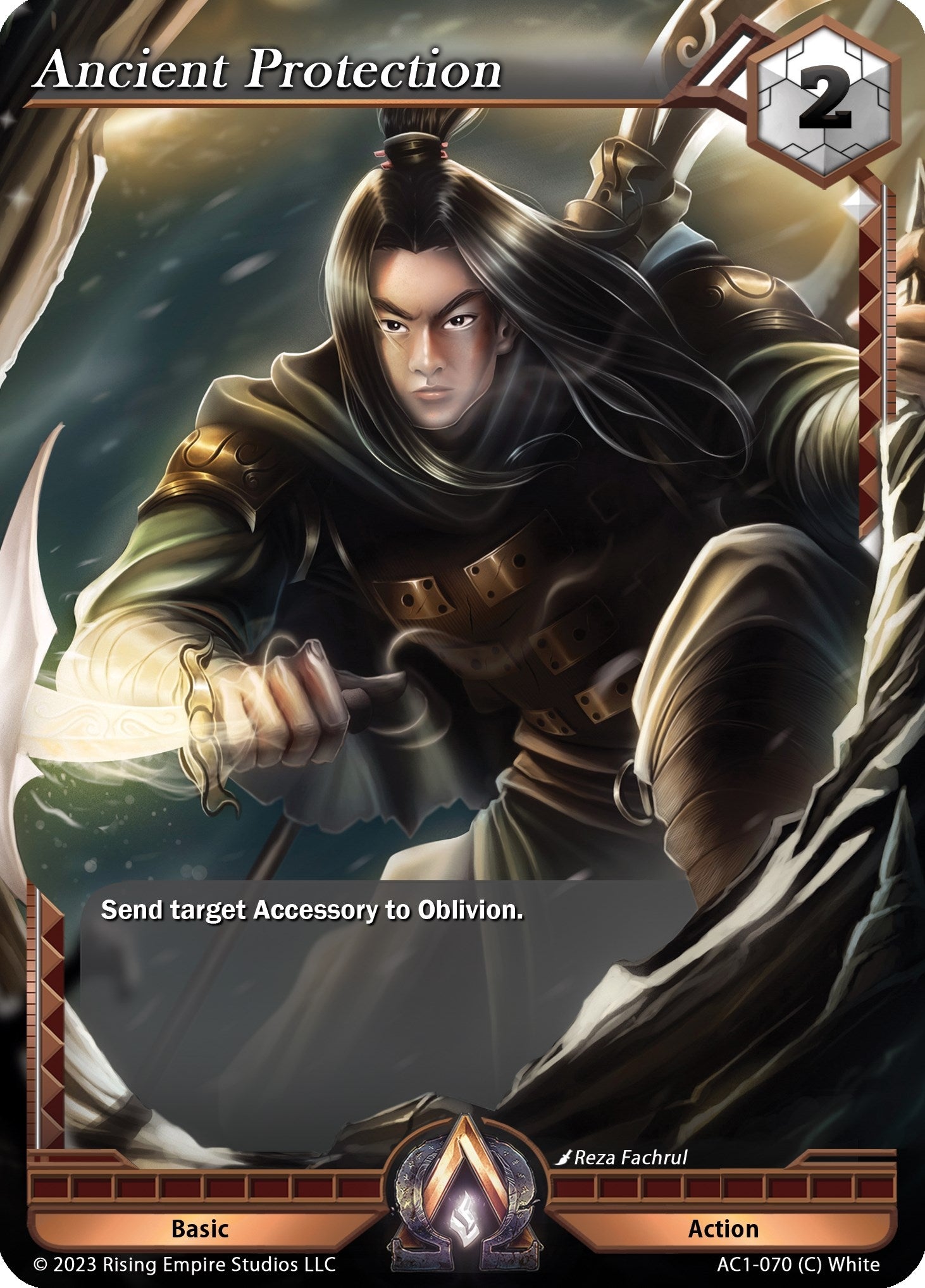 Image for Ancient Protection (The Awakening) (AC1-070) - Alpha Clash