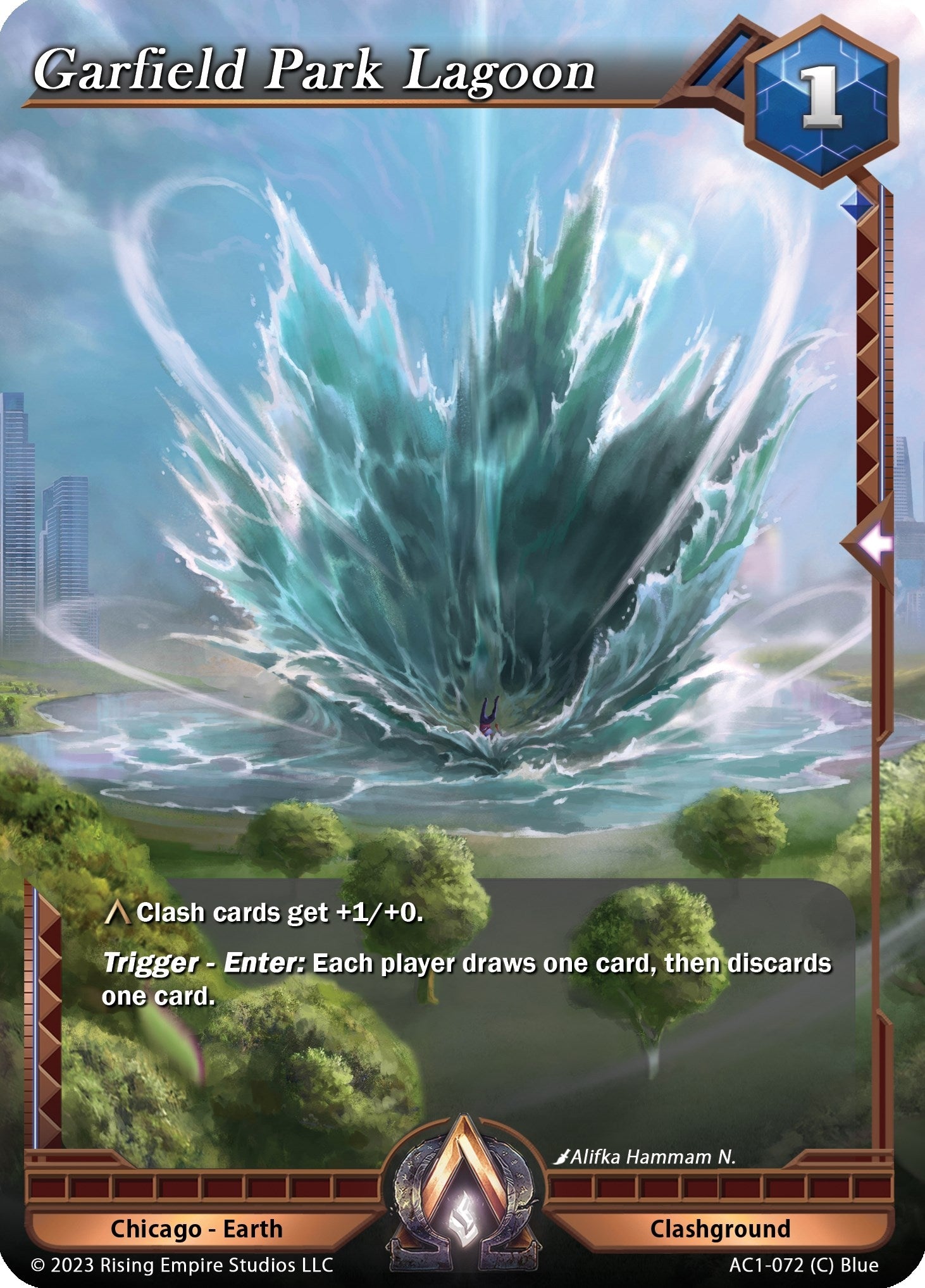 Image for Garfield Park Lagoon (The Awakening) (AC1-072) - Alpha Clash