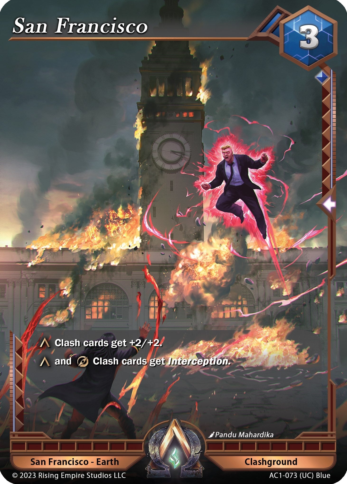 Image for San Francisco (The Awakening) (AC1-073) - Alpha Clash