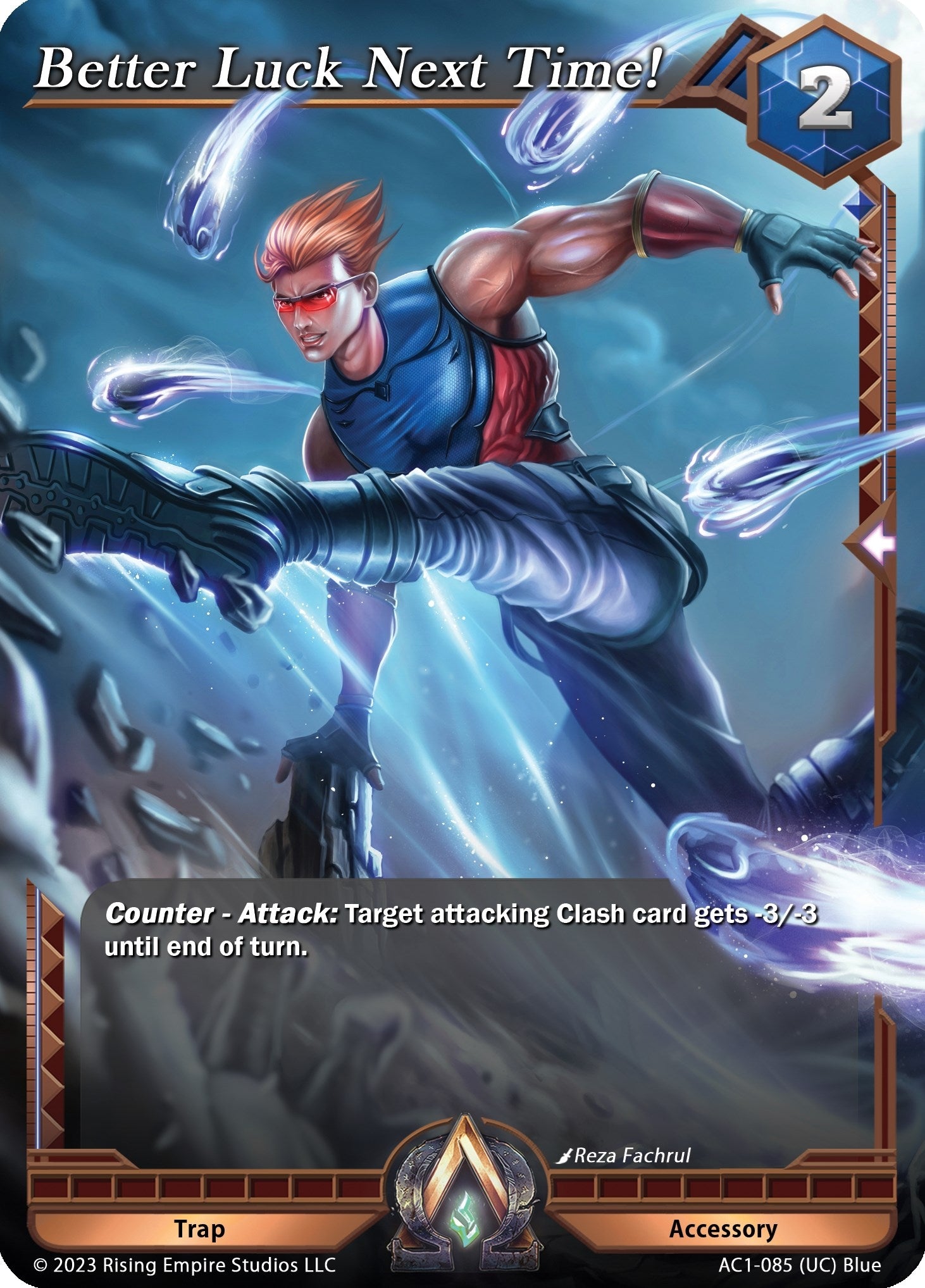 Image for Better Luck Next Time! (The Awakening) (AC1-085) - Alpha Clash