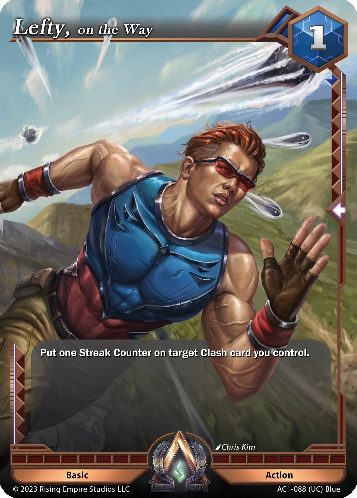 Image for Lefty, on the Way (The Awakening) (AC1-088) - Alpha Clash