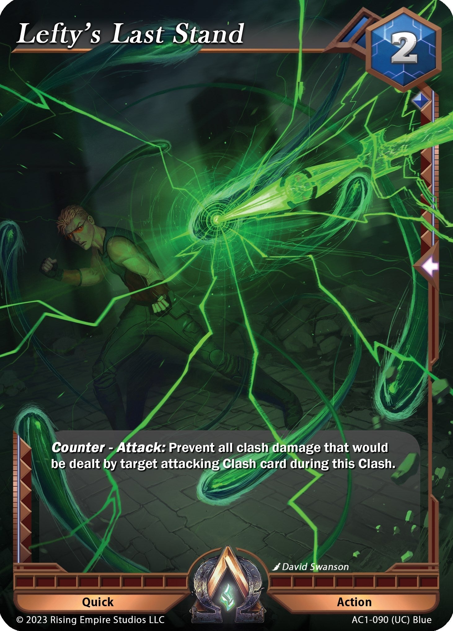 Image for Lefty's Last Stand (The Awakening) (AC1-090) - Alpha Clash