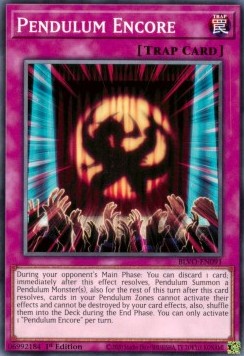 Pendulum Encore - Blazing Vortex (Common) [BLVO-091]