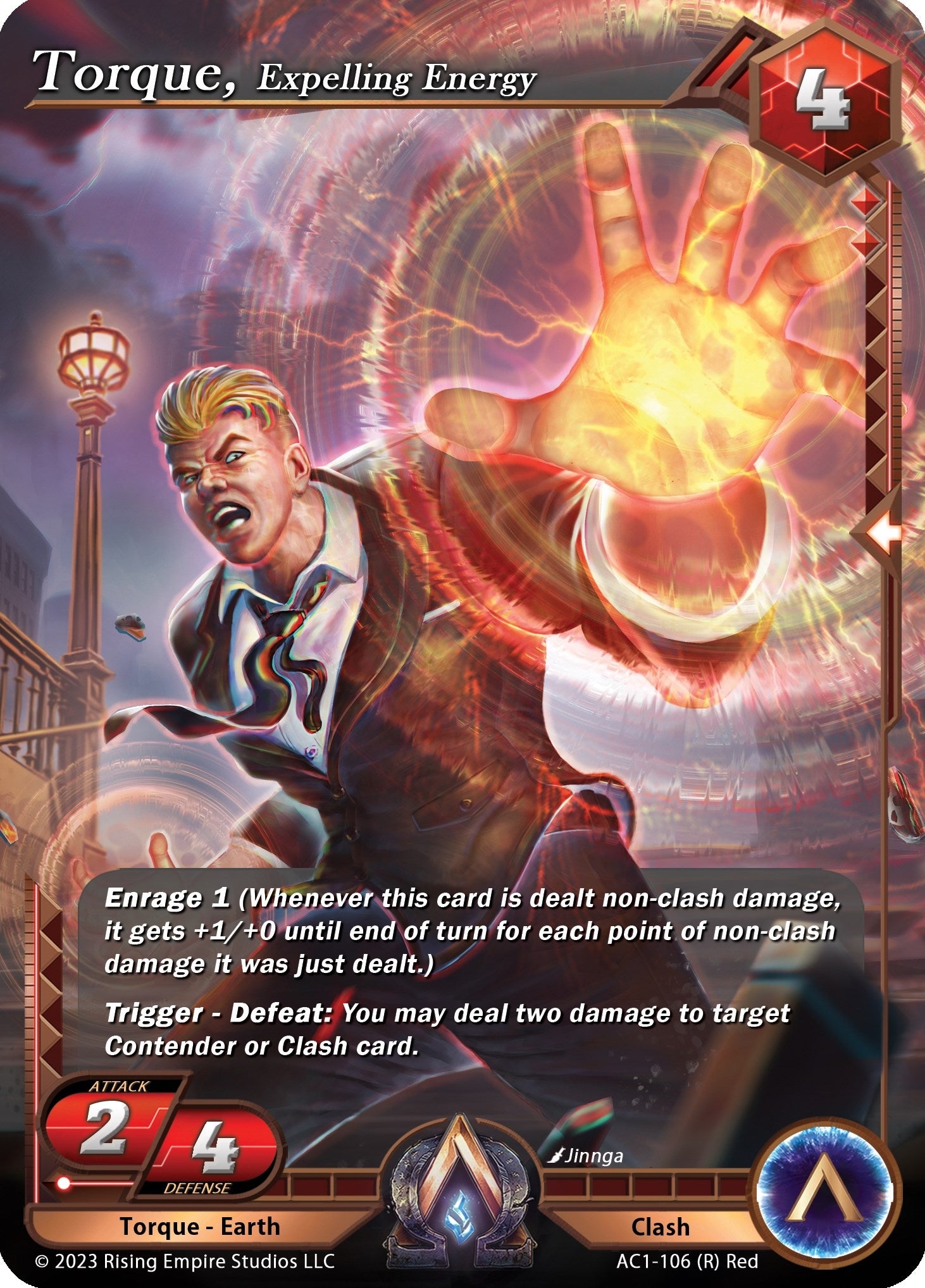Image for Torque, Expelling Energy (The Awakening) (AC1-106) - Alpha Clash