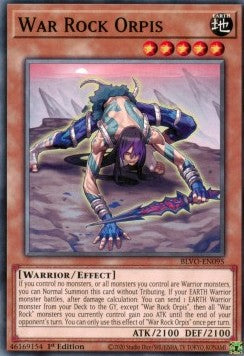 War Rock Orpis - Blazing Vortex (Common) [BLVO-095]