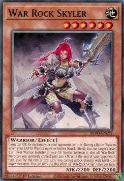 War Rock Skyler - Blazing Vortex (Common) [BLVO-096]