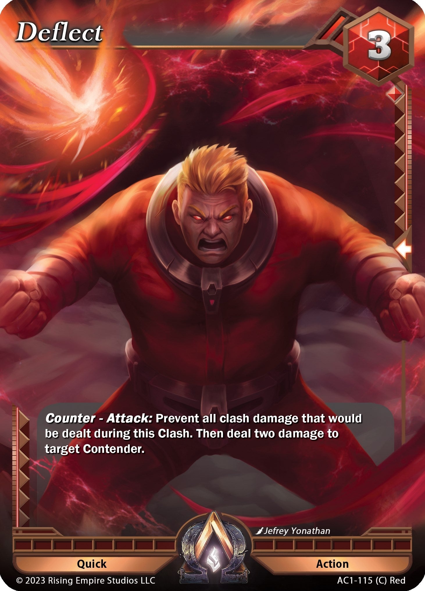 Image for Deflect (The Awakening) (AC1-115) - Alpha Clash