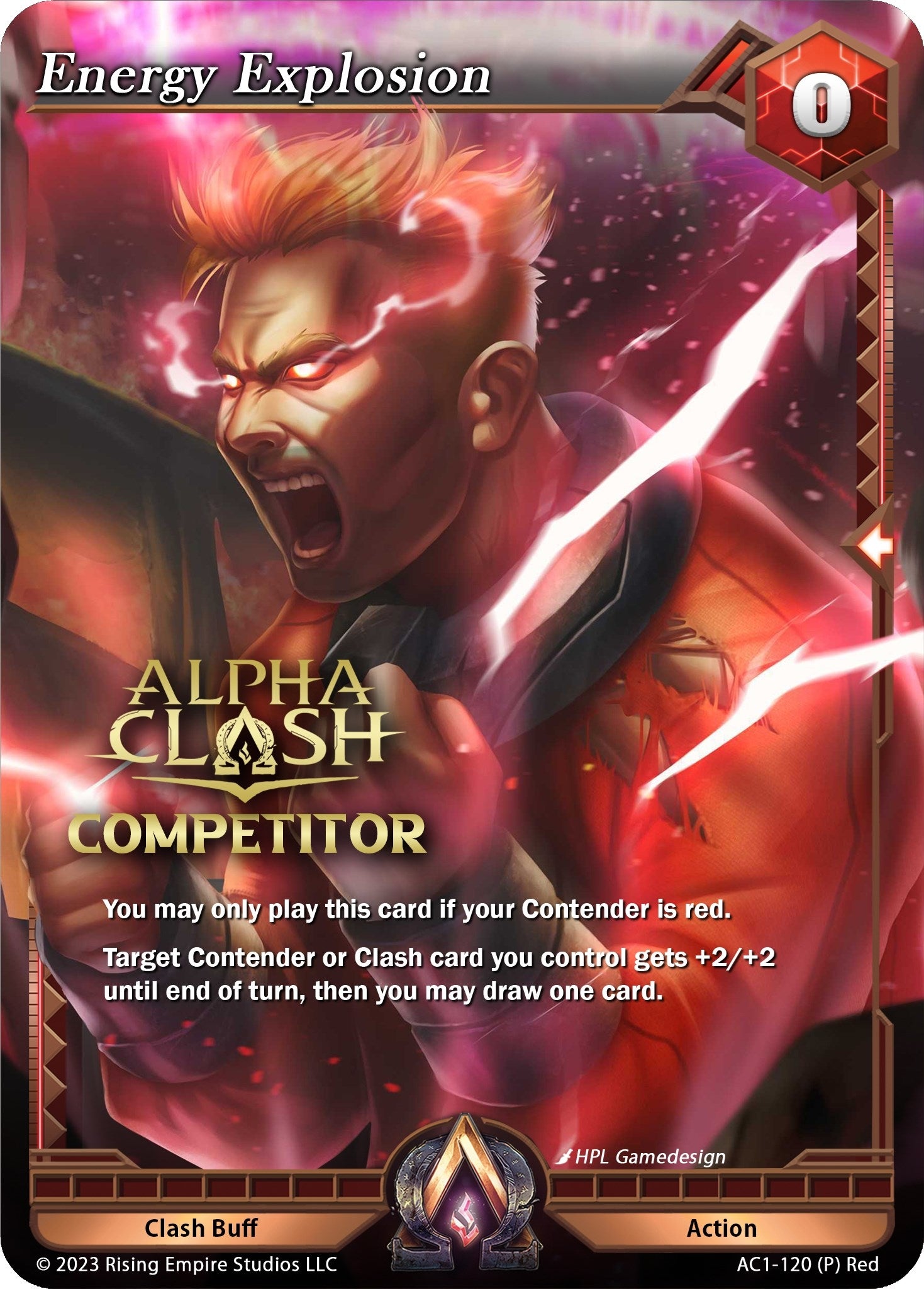 Image for Energy Explosion (Competitor) (The Awakening) (AC1-120) - Alpha Clash