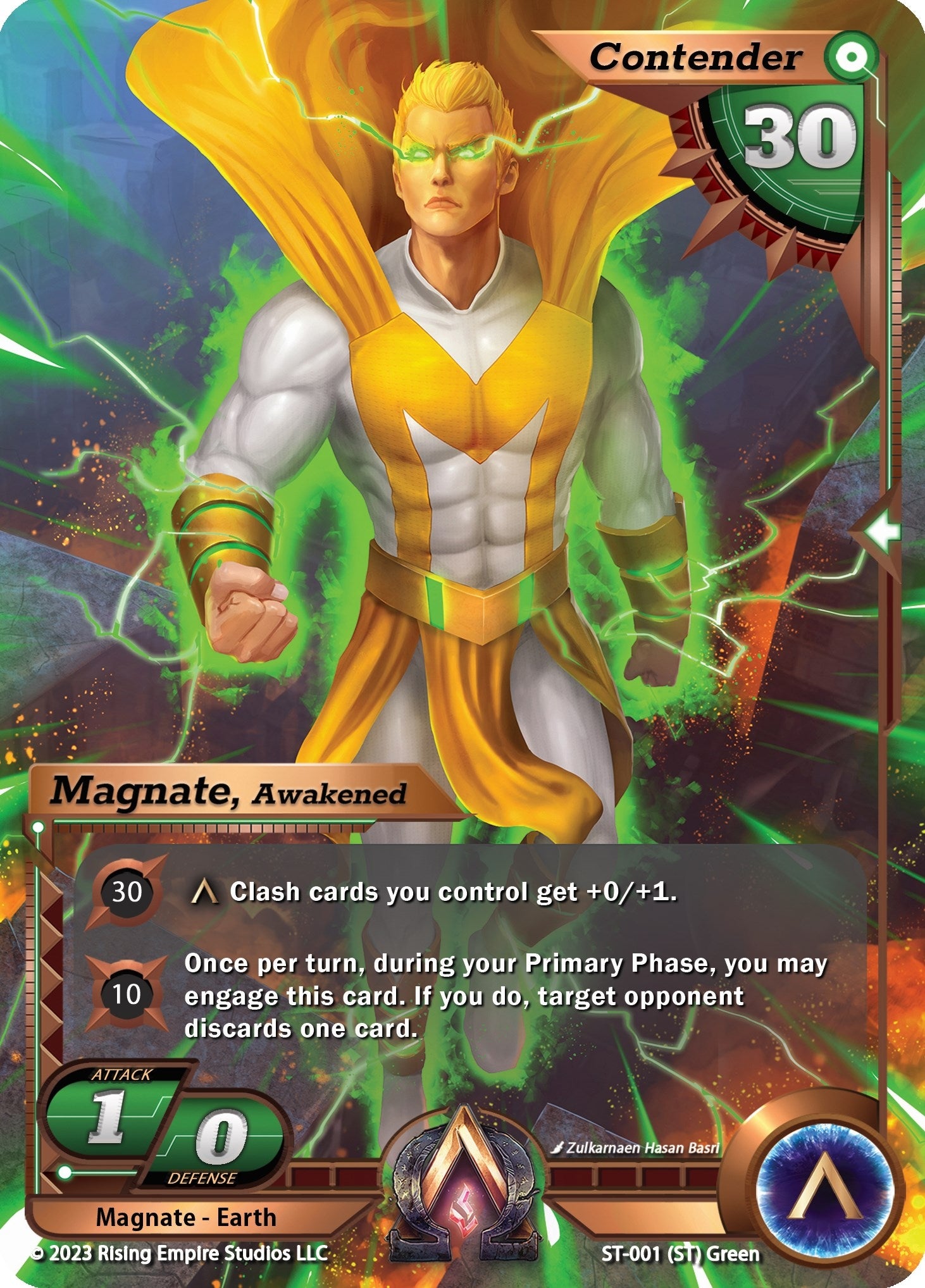 Image for Magnate, Awakened (The Awakening) (ST-001) - Alpha Clash
