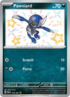 Image for Pawniard (SV: Paldean Fates) (185/091) - Pokemon