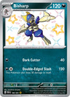Image for Bisharp (SV: Paldean Fates) (186/091) - Pokemon