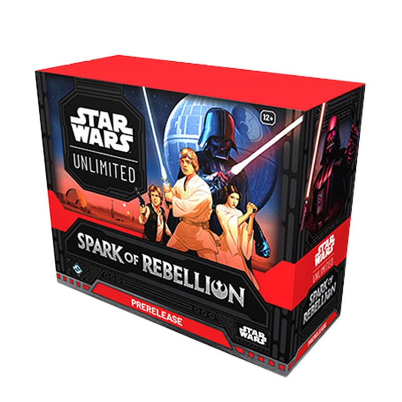 Image for Spark of Rebellion - Prerelease Kit - Star Wars: Unlimited