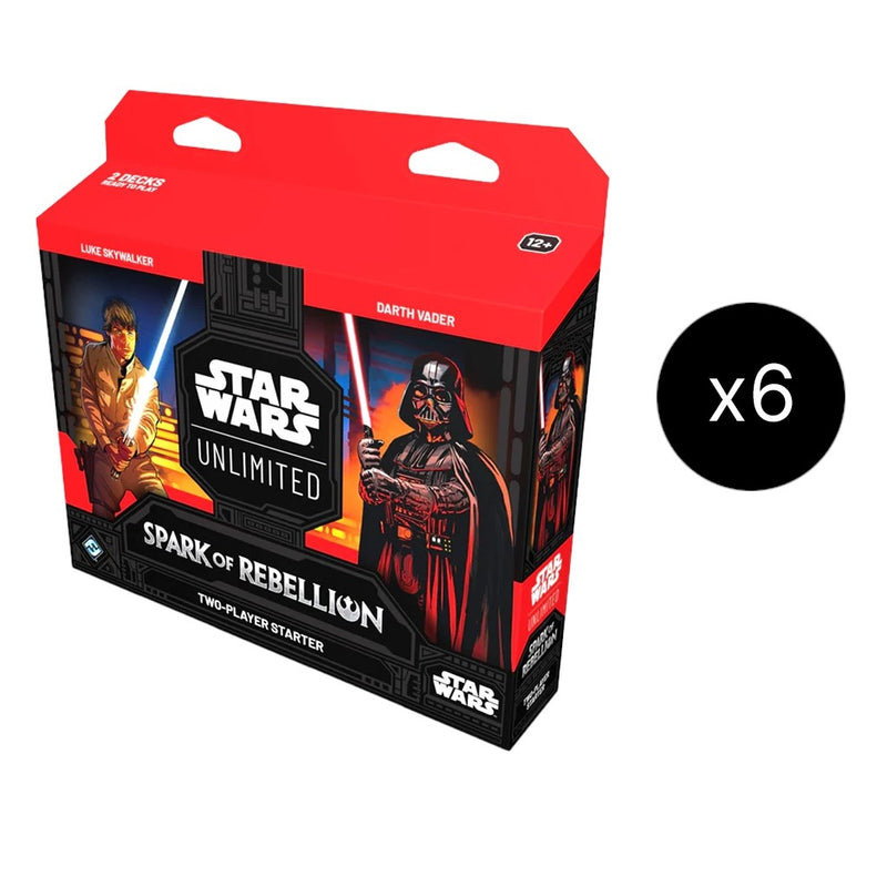Image for Spark of Rebellion - Two-Player Starter Case - Star Wars: Unlimited